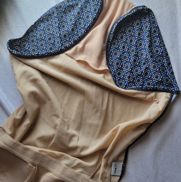 L.L.Bean One Peice Swimsuit - Picture 3 of 3